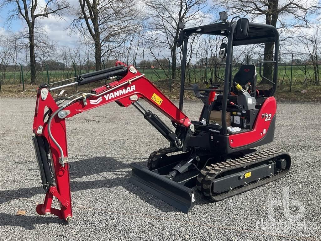 Yanmar SV22 Mini bageri <7t
