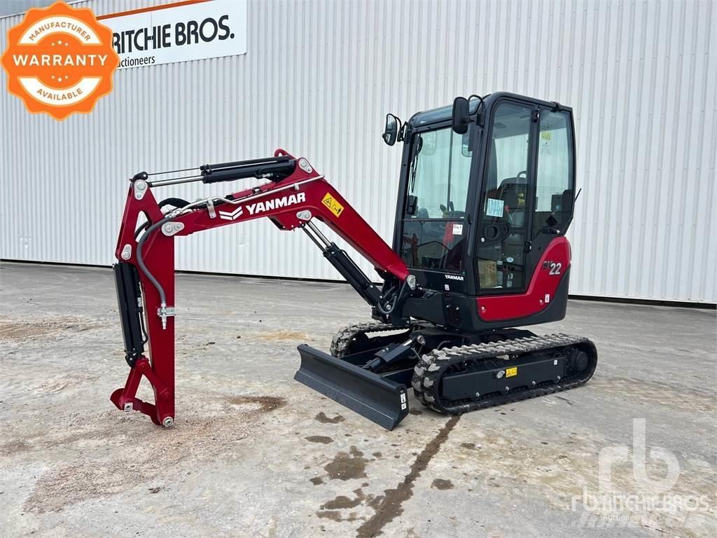 Yanmar SV22 Mini bageri <7t