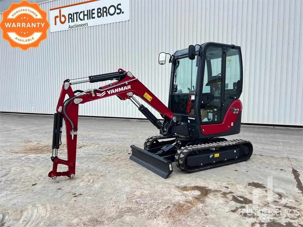 Yanmar SV22 Mini bageri <7t