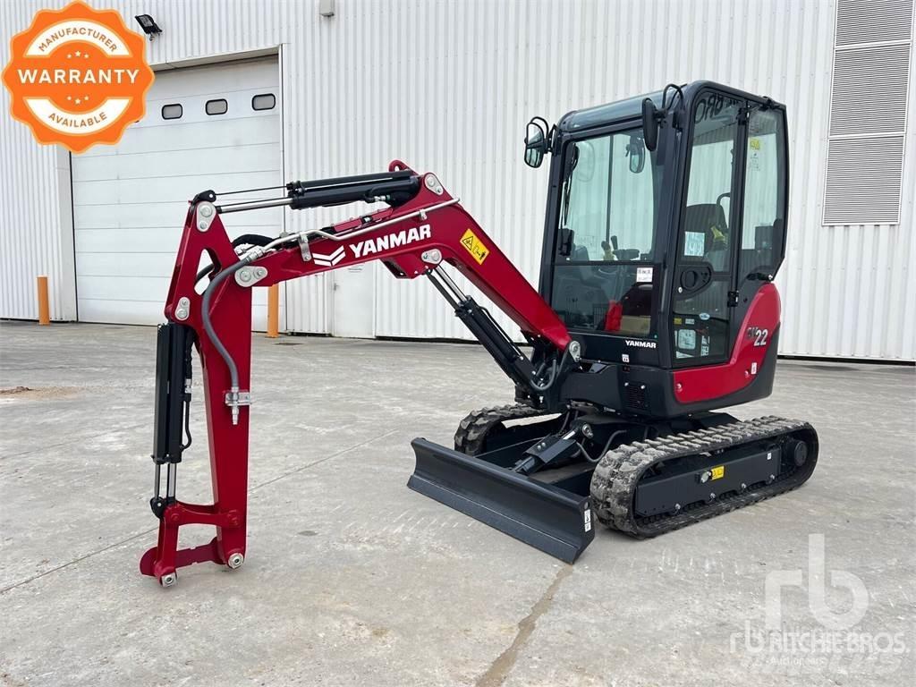 Yanmar SV22 Mini bageri <7t