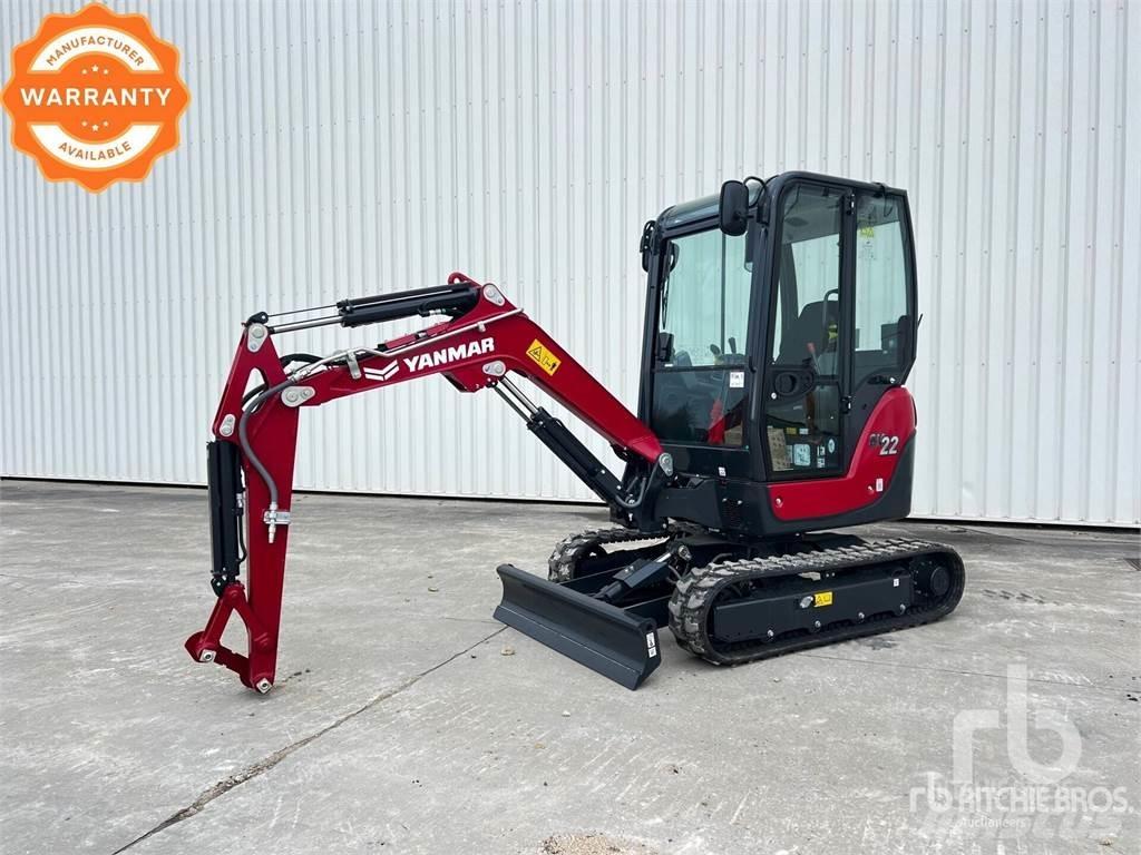 Yanmar SV22 Mini bageri <7t