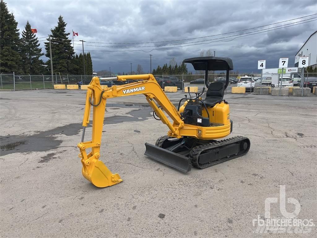 Yanmar VIO20 Mini bageri <7t