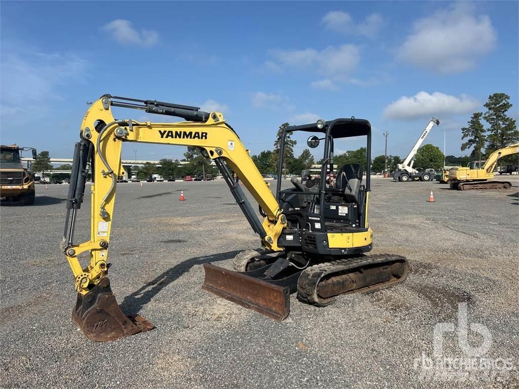 Yanmar VIO35-6A Mini bageri <7t