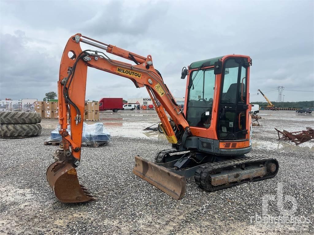Yanmar VIO38-U Mini bageri <7t