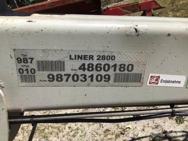CLAAS 2800L Okretači i sakupljači sijena