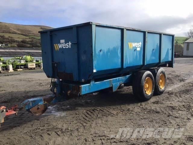  H. West 10T Ostale prikolice