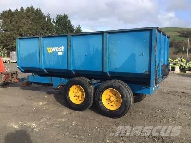  H. West 10T Ostale prikolice
