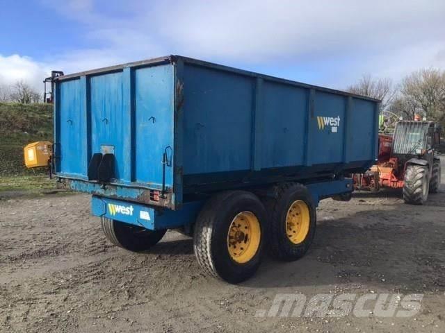  H. West 10T Ostale prikolice