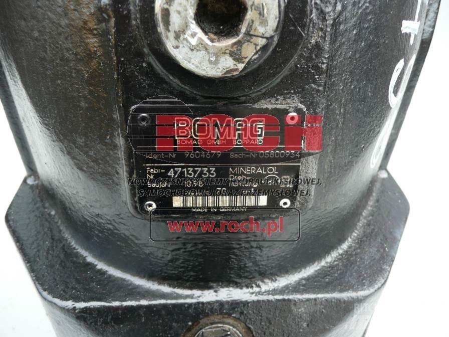 Bomag 9604679 05800934 Motori