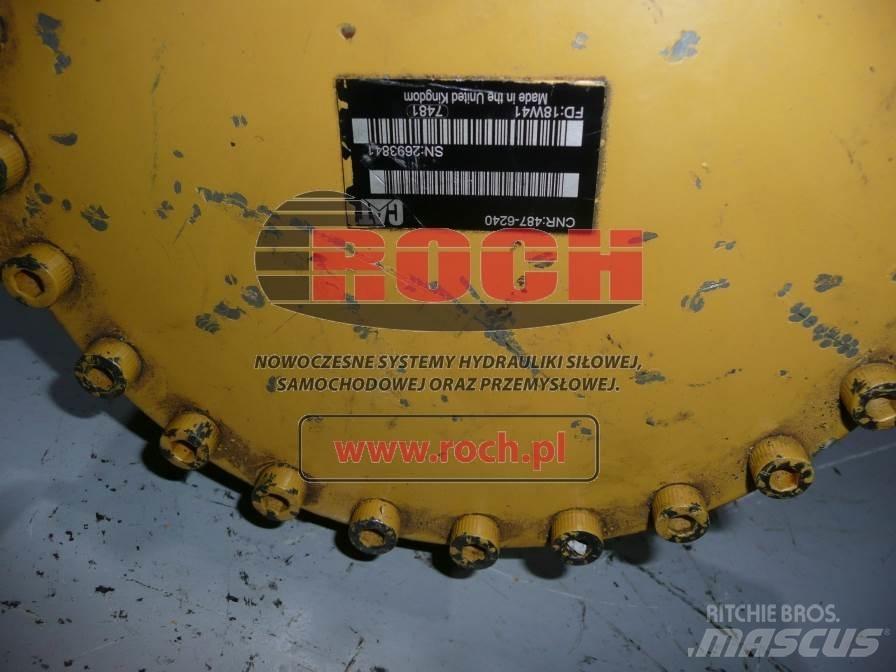 CAT 487-6240 Motori