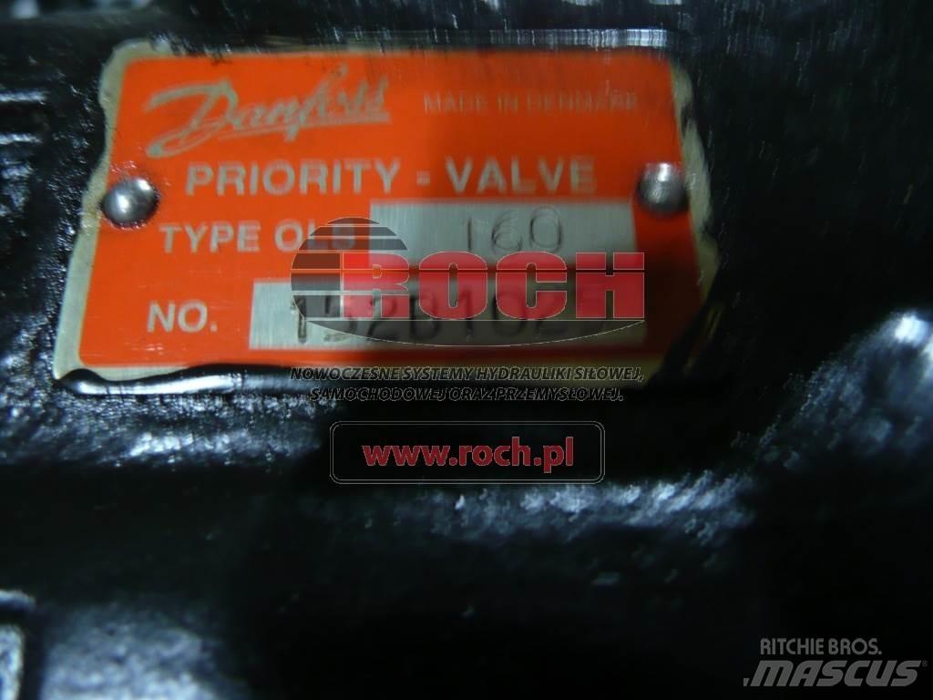 Danfoss 160 152B1025 Hidraulika