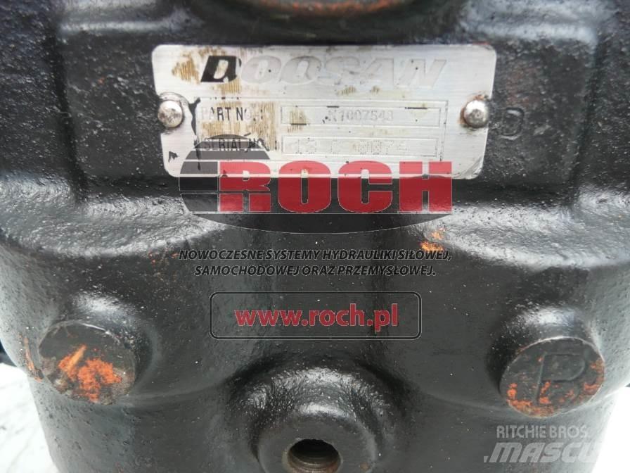Doosan K1007543 Motori
