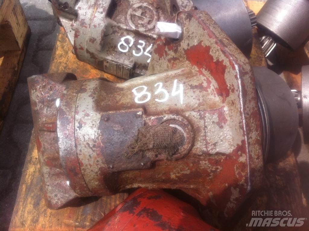 Hydromatik A2FE56 Motori