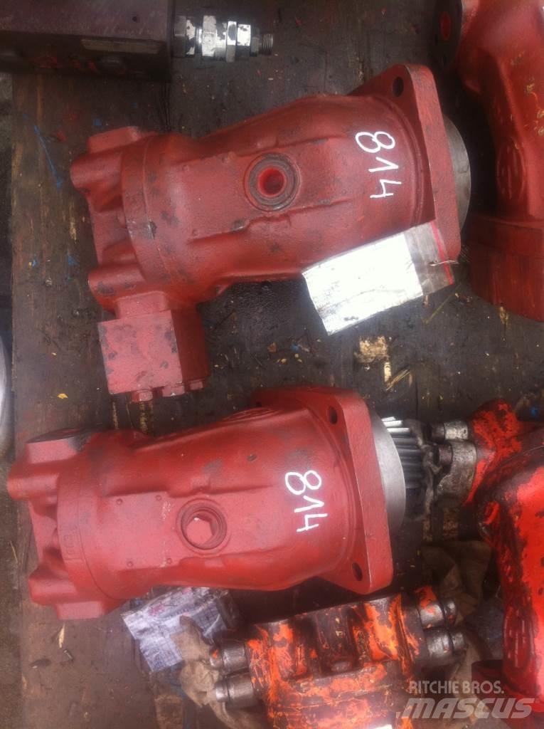 Hydromatik A2FM56W6.1Z1 Motori