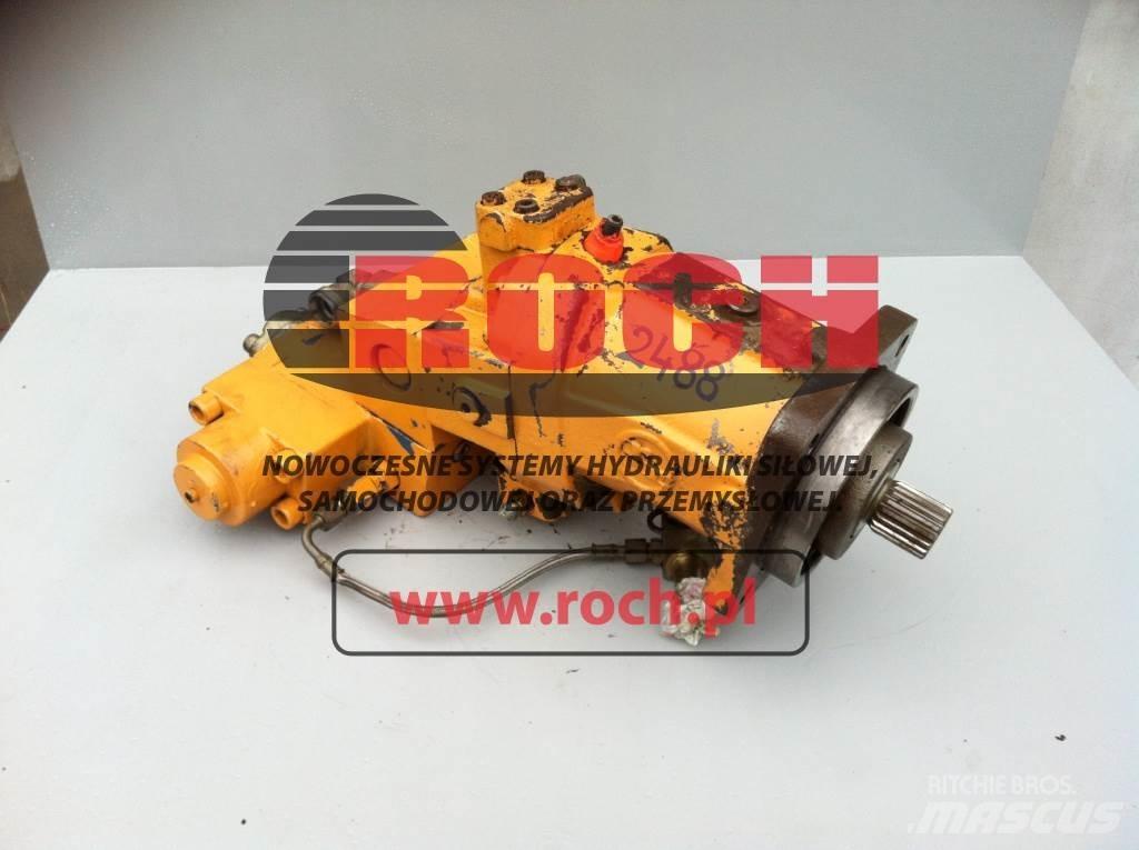 Hydromatik A6VM107 Motori