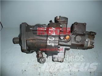 Hydromatik A6VM140 Motori