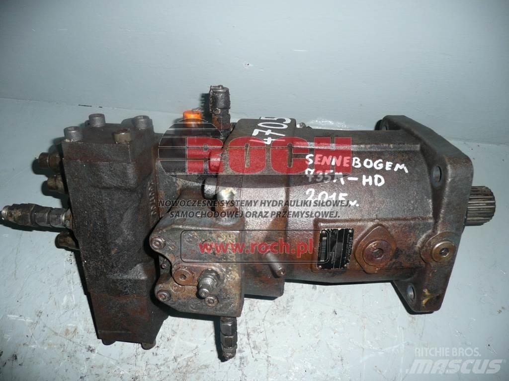 Hydromatik A6VM140 Motori