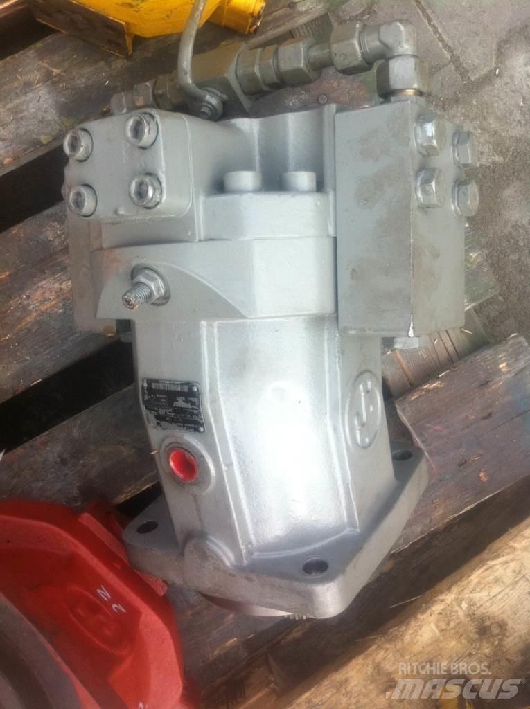 Hydromatik A6VM160 Motori