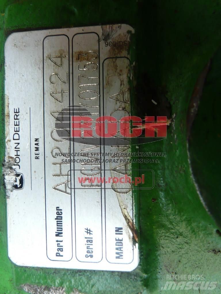 John Deere AH204424 Motori