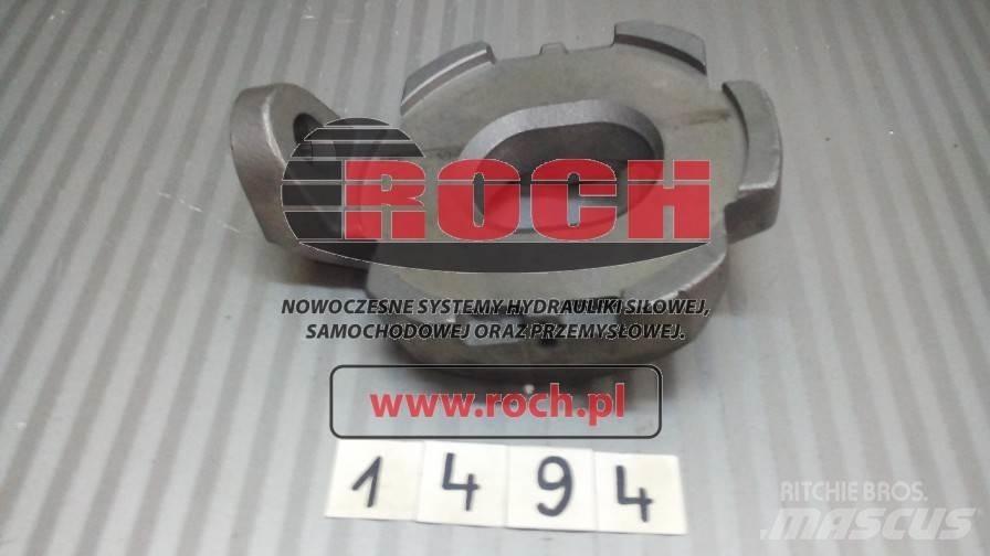 Kawasaki KOŁYSKA DO K3V140 Hidraulika