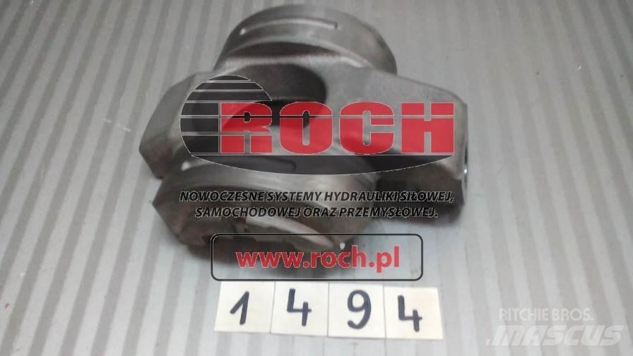 Kawasaki KOŁYSKA DO K3V140 Hidraulika