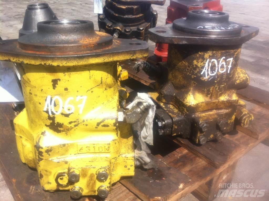 Komatsu 708-7L-11111-3-2 Motori