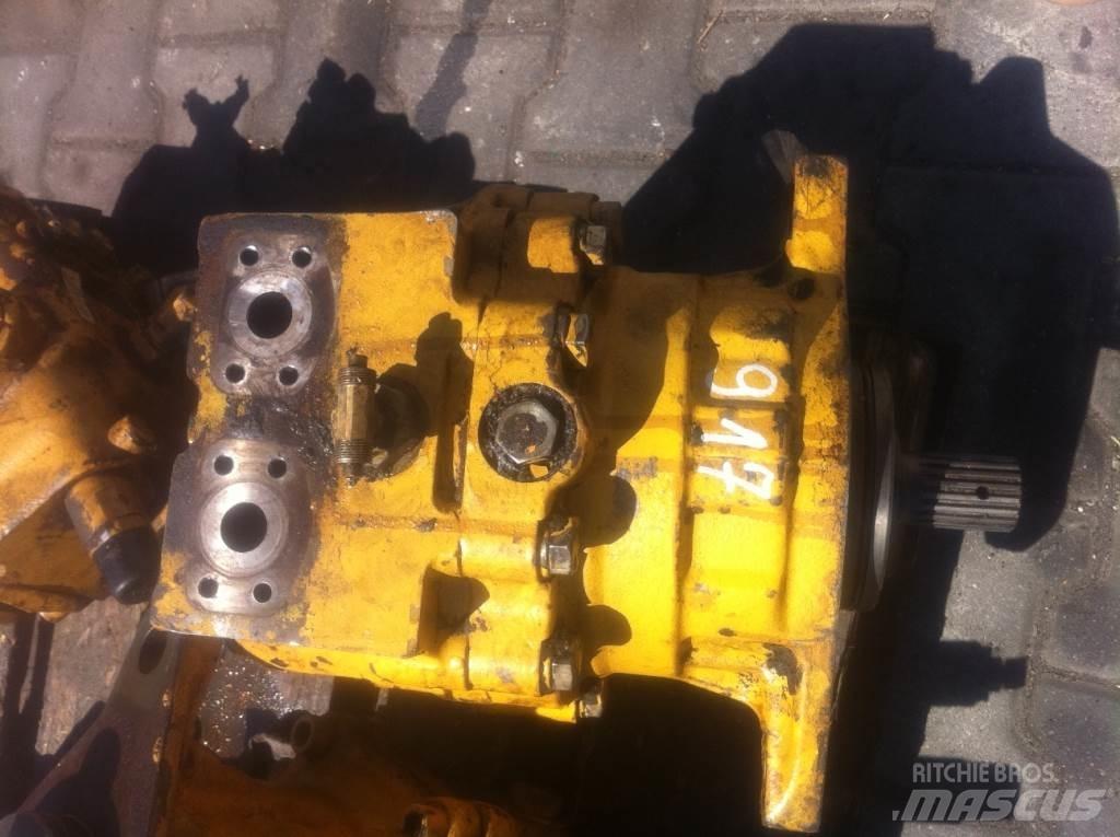 Komatsu EC210856 Motori