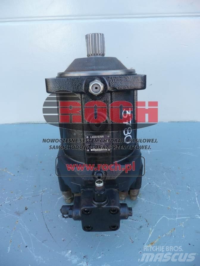 Liebherr 10289244 2102985 Motori