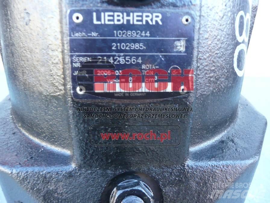 Liebherr 10289244 2102985 Motori