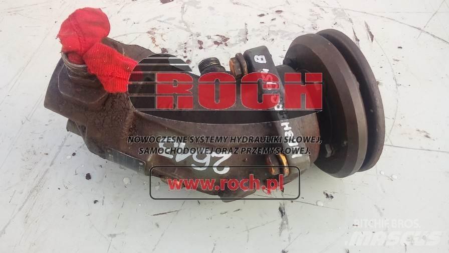 Liebherr 10293679 2027265 Motori