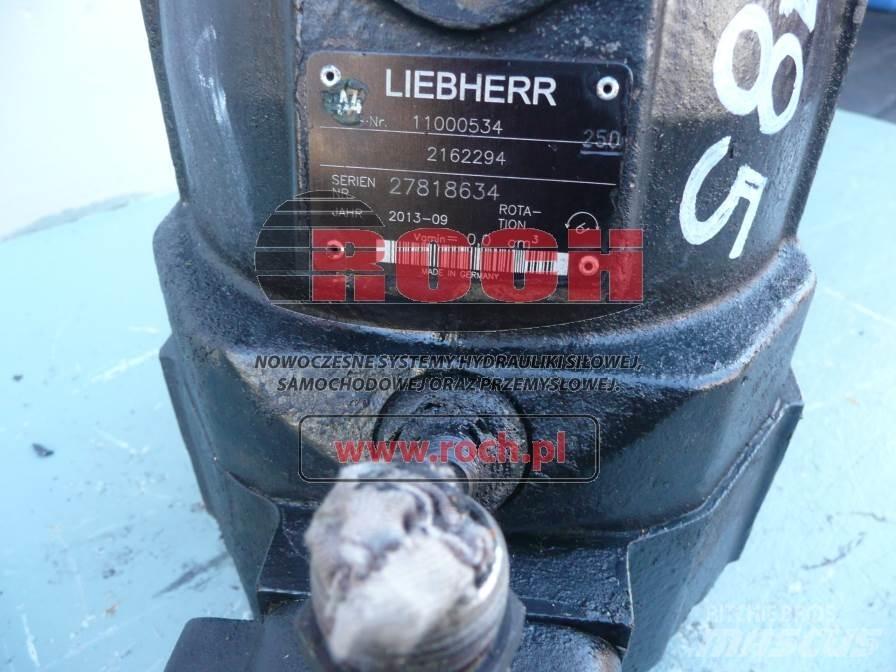 Liebherr 11000534 2162294 Motori