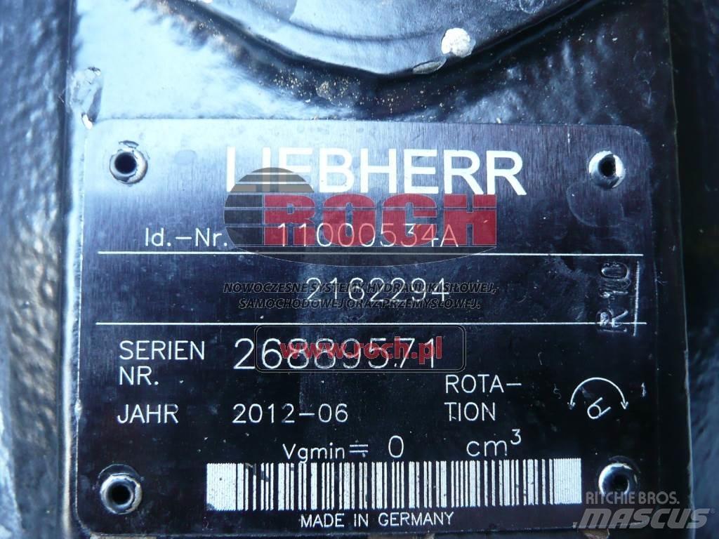 Liebherr 11000534A 2162294 Motori