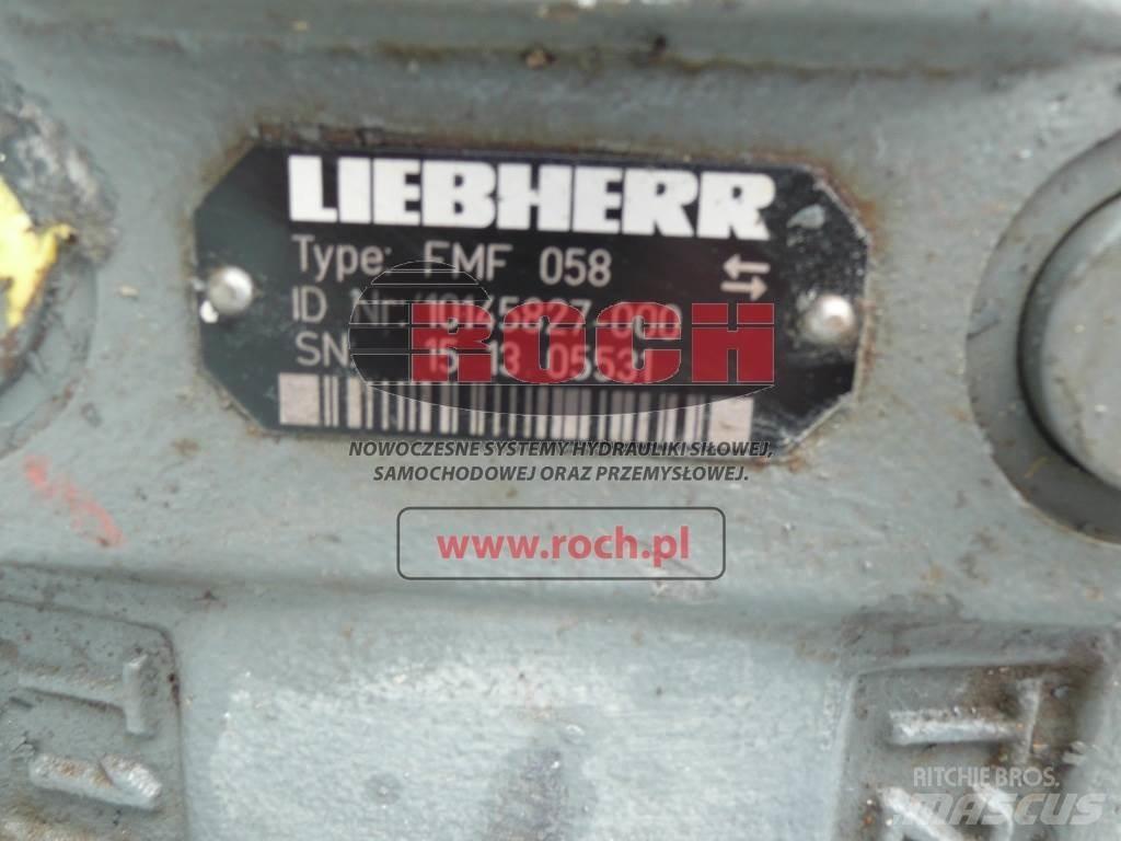 Liebherr FMF058 Motori