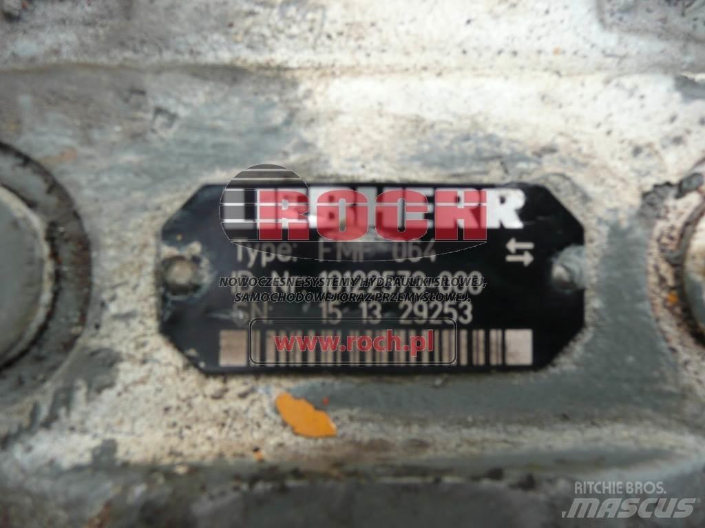 Liebherr FMF064 Motori