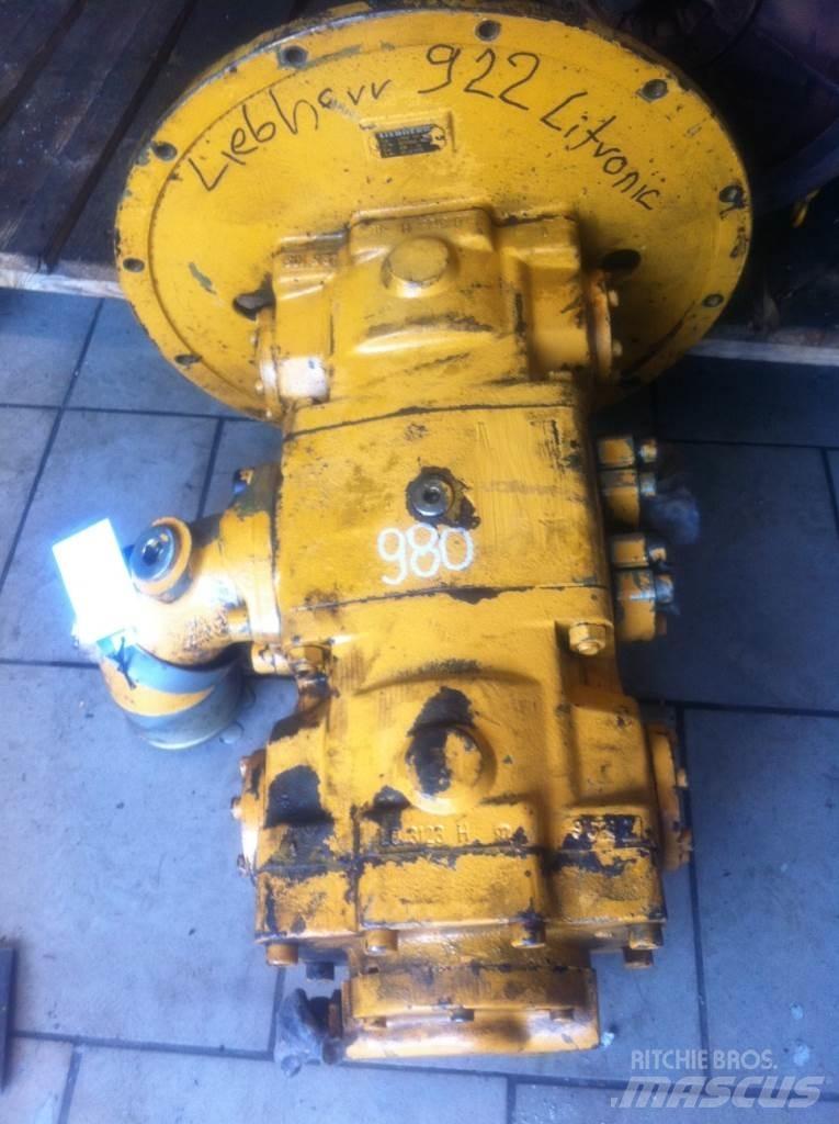 Liebherr LPVD100 Hidraulika