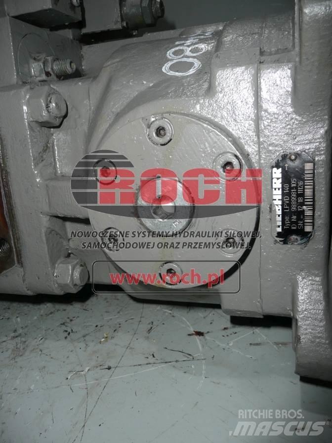 Liebherr LPVD140 Hidraulika