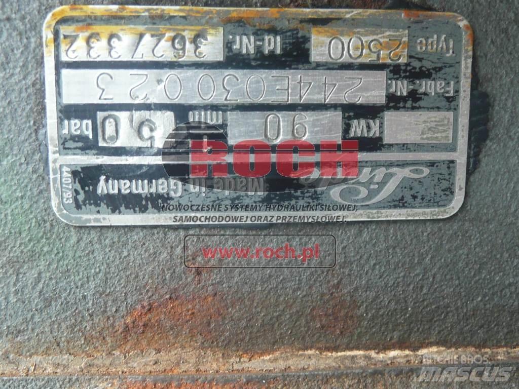 Linde 2500 3627332 Motori