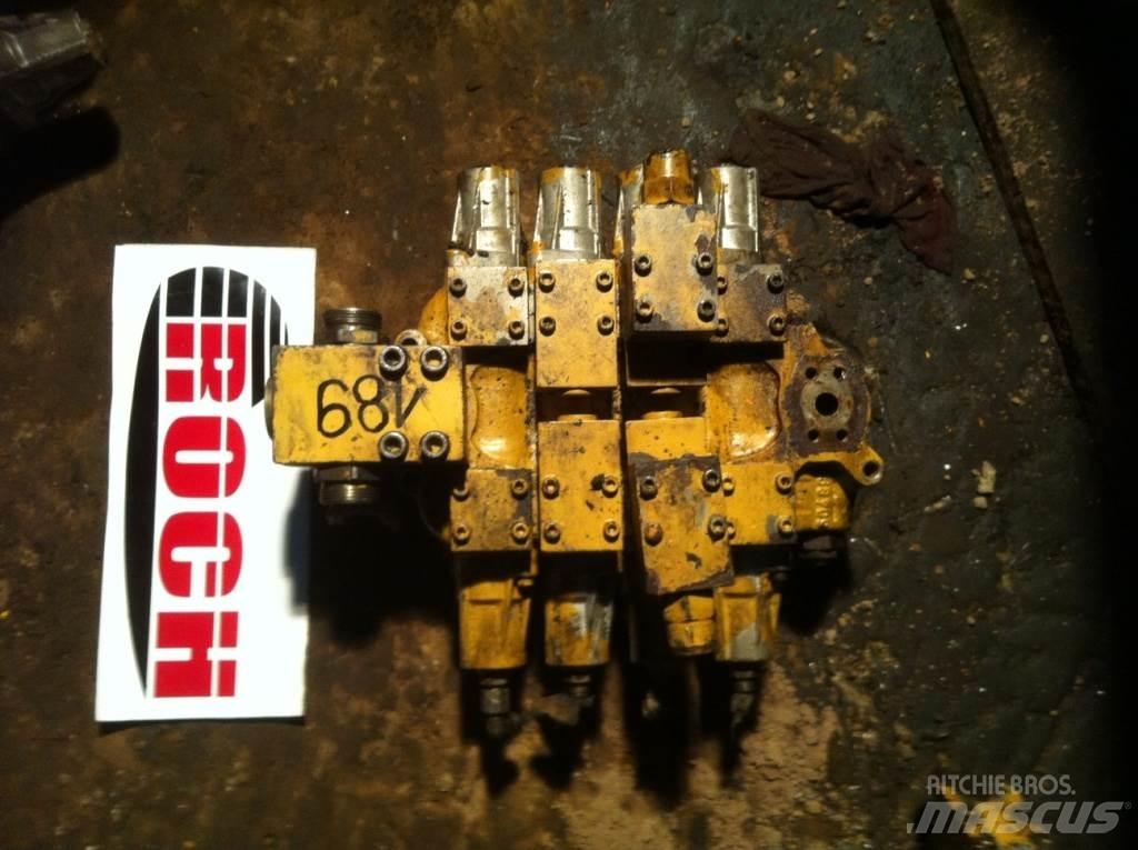 Linde 604 897 - 4 SEKCYJNY Hidraulika