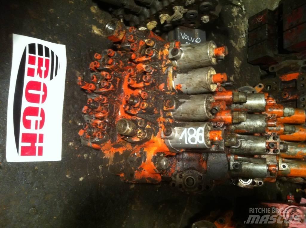 Linde 604822 - 4 SEKCYJNY Hidraulika