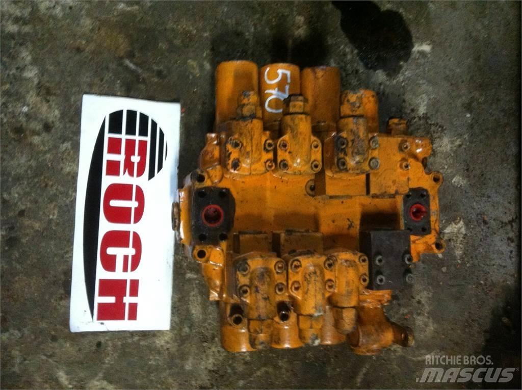 Linde 6638 7550/M - 4 sekcyjny Hidraulika