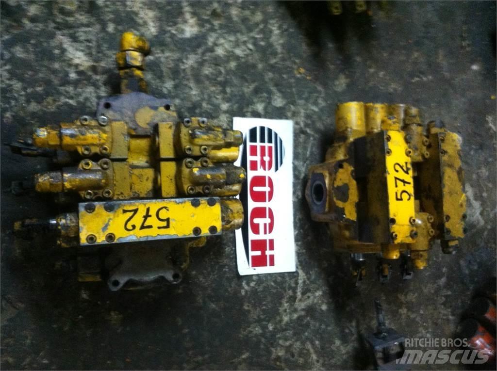 Linde 7507 - 3 SEKCYJNY Hidraulika