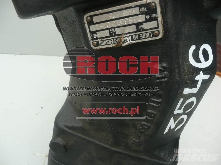 Linde BMF75 Motori