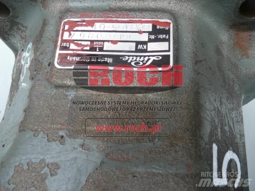 Linde BMR105-01 Motori