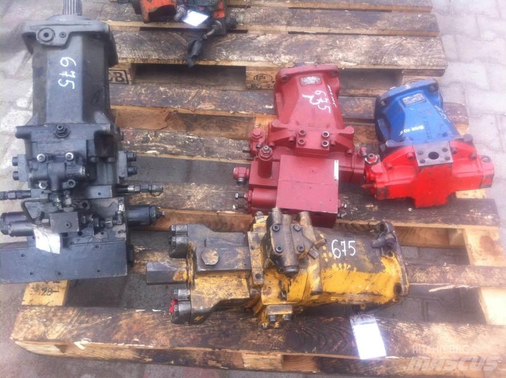 Linde BMR135 2584 Motori