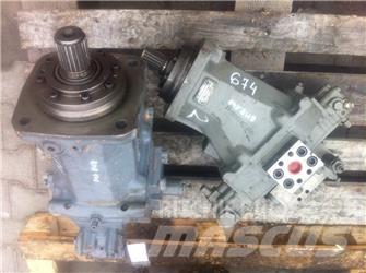Linde BMR140 Motori