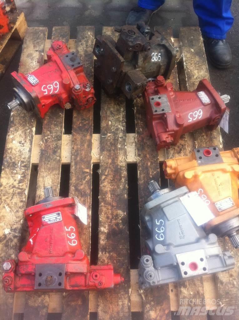 Linde BMV50 Motori