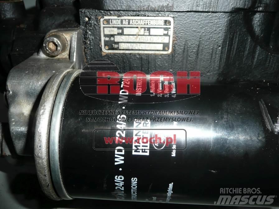 Linde BPV35L Hidraulika