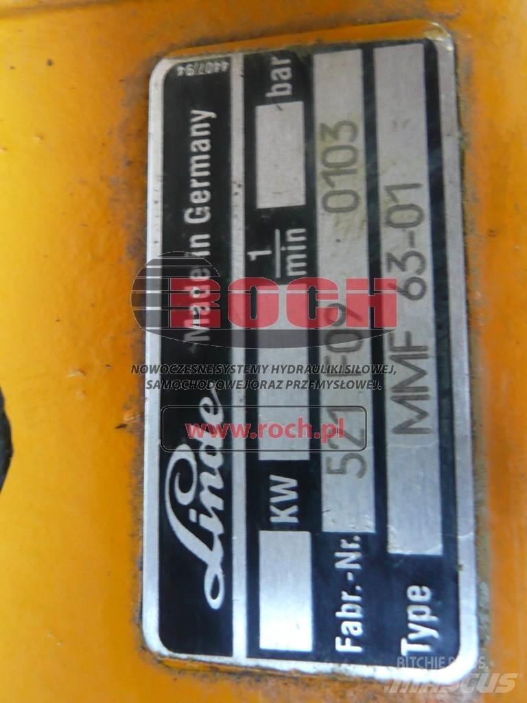 Linde MMF63-01 Motori