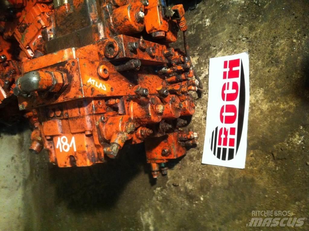 Linde VT - 6 SEKCYJNY Hidraulika