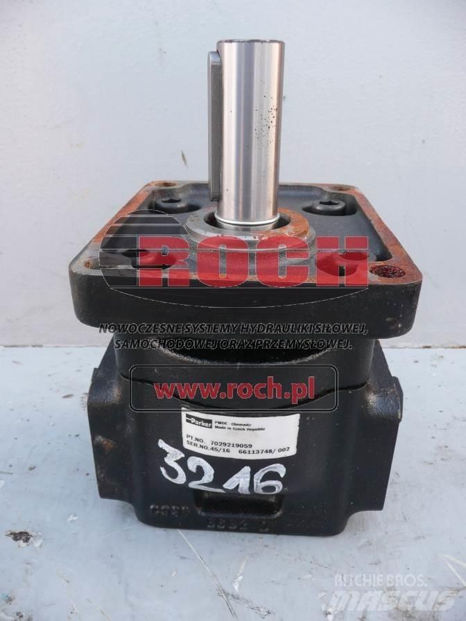 Parker PT7029219059 Motori